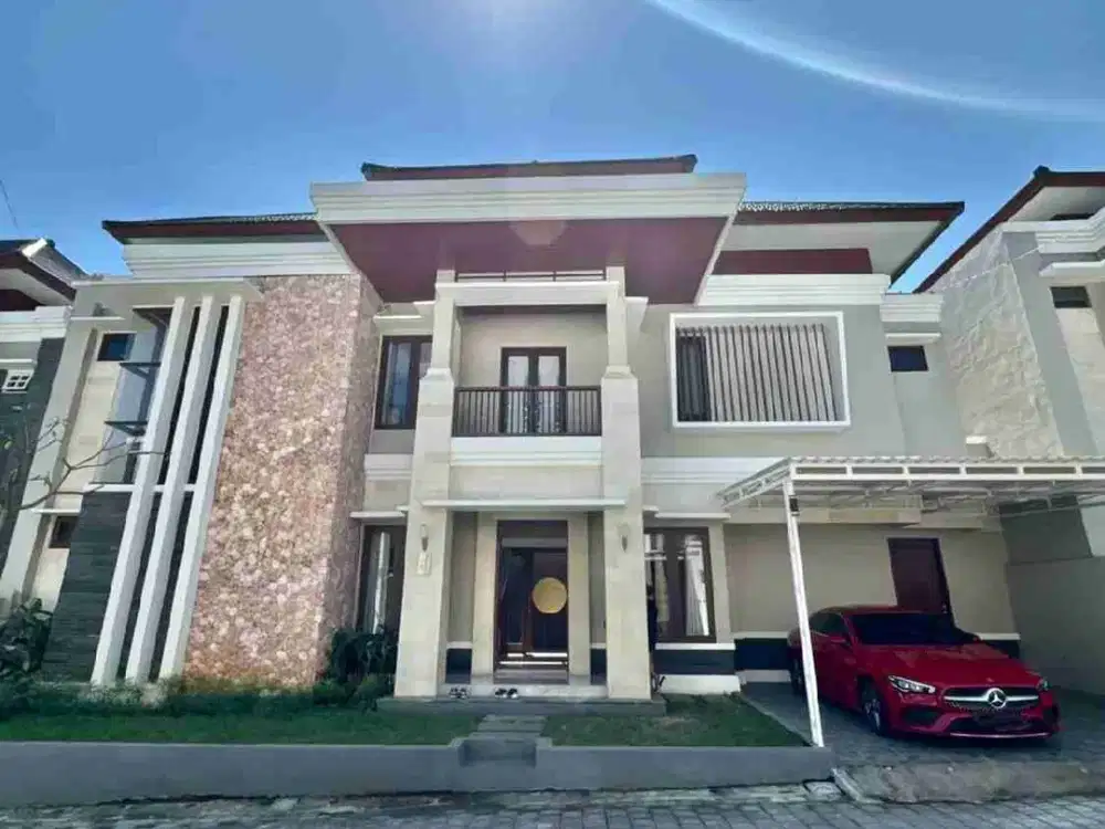 Rumah Semi Villa One Gate System Full Furnished 2 Lantai