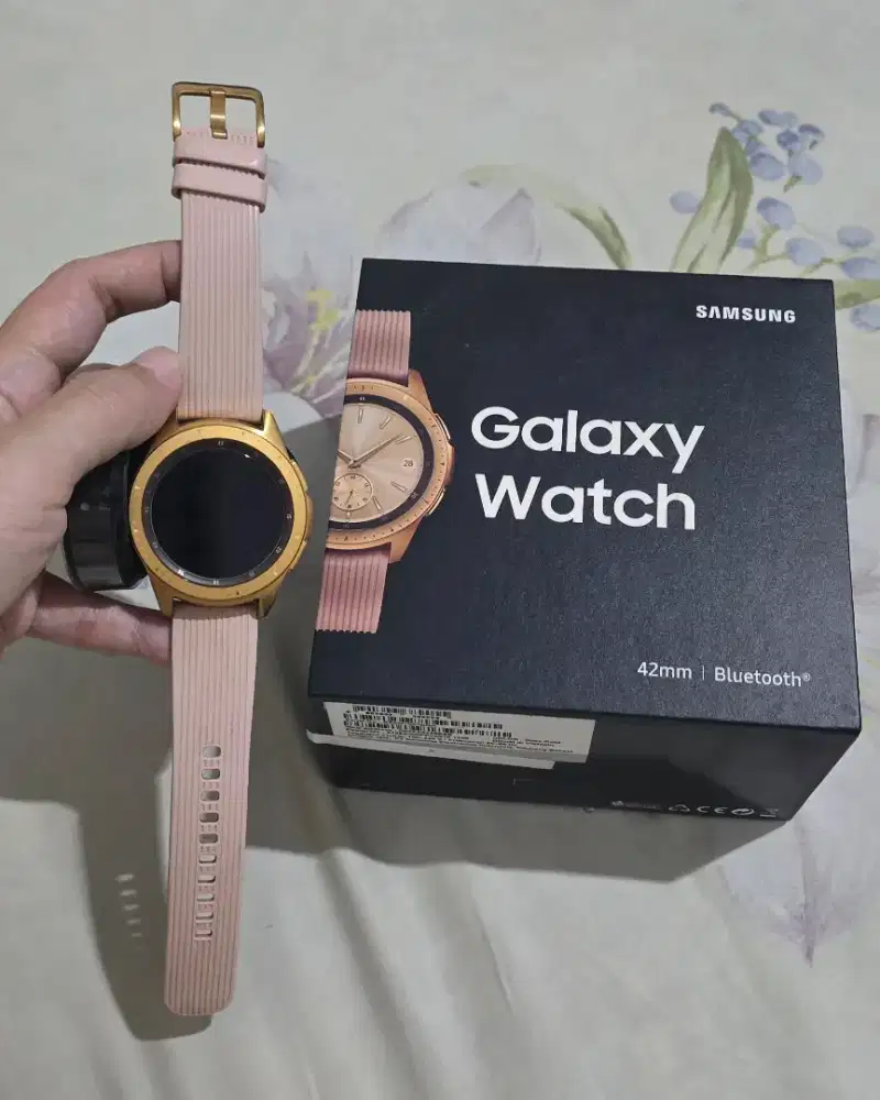 Galaxy watch gen 1 Rose Gold 42mm