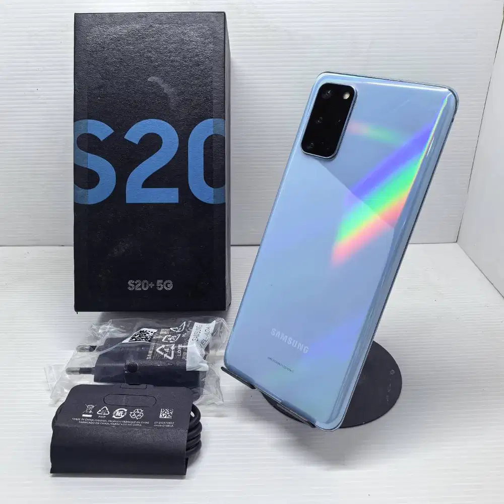 4.950.000MULUS NO MINUS  SAMSUNG GALAXY S20 PLUS  8/128 Cloud Blue EX