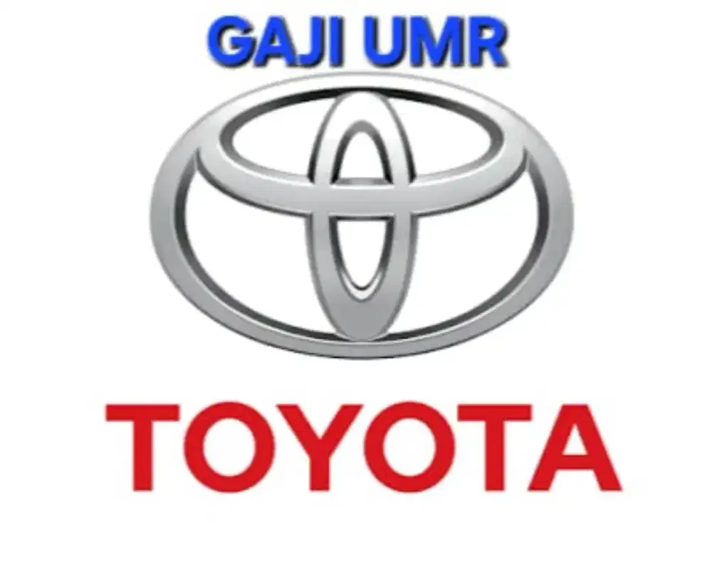 MARKETING SALES TOYOTA GAJI UMUR