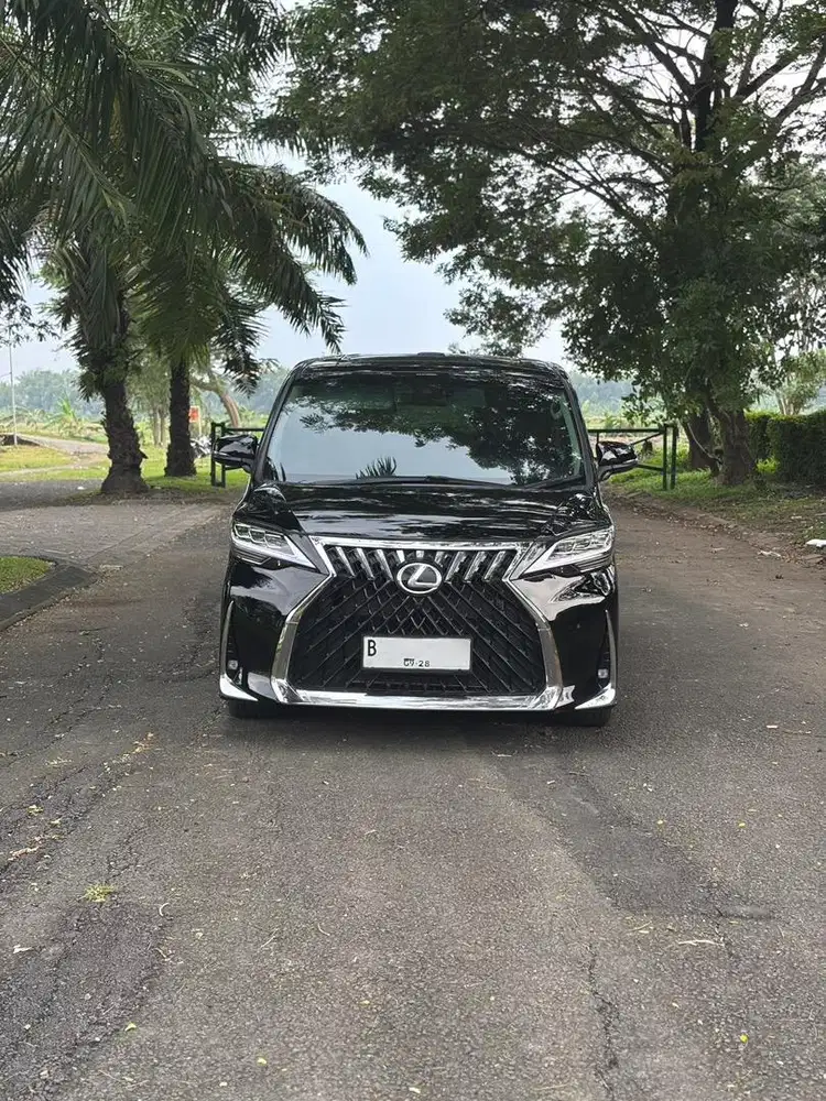 2023 Toyota Vellfire G TSS