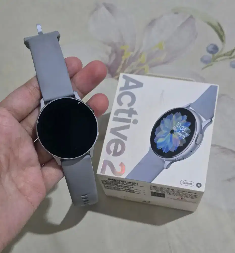 Galaxy watch gen 2 Blue silver