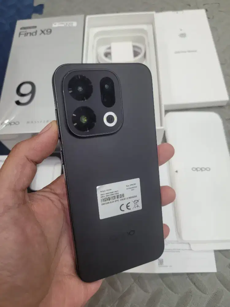 Oppo find x9 12/256 Jaringan 5g baru do nyalain Dan do cek aja