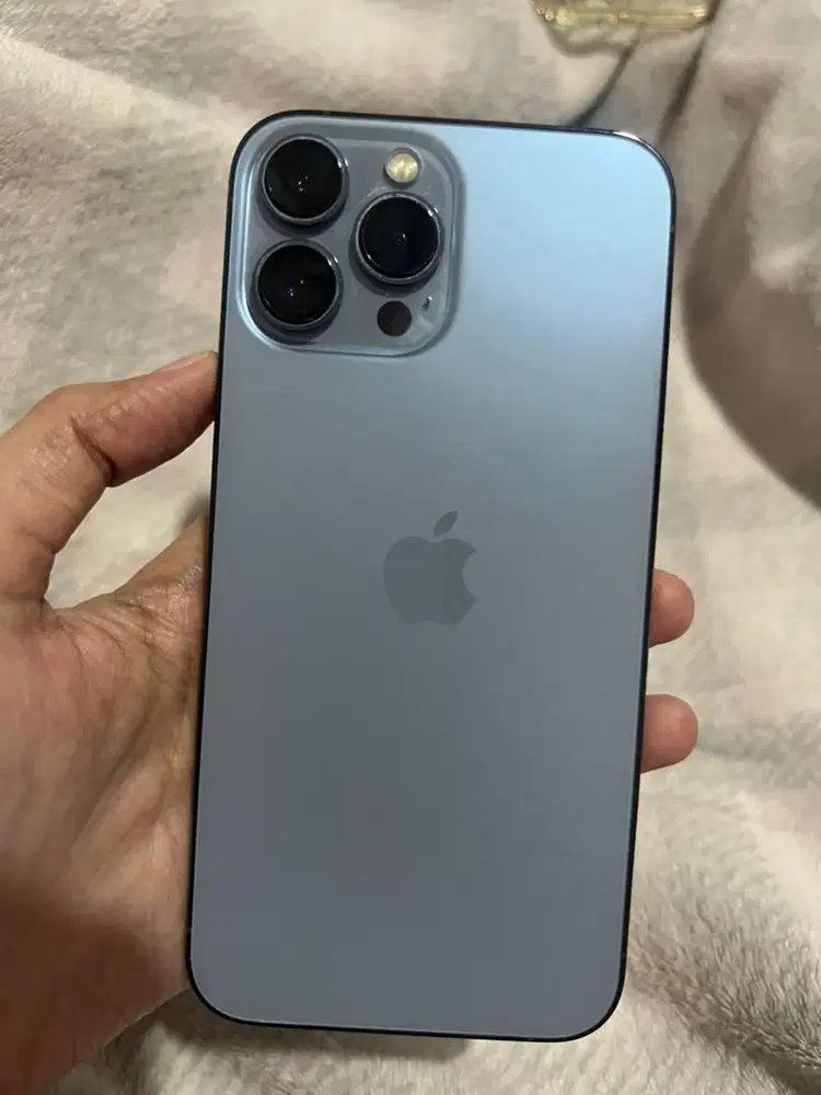 iphone 13 promax siera blue