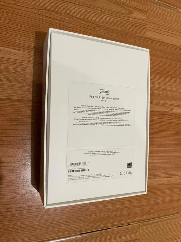 Jual Dus Ipad Mini 6 Generation Wifi