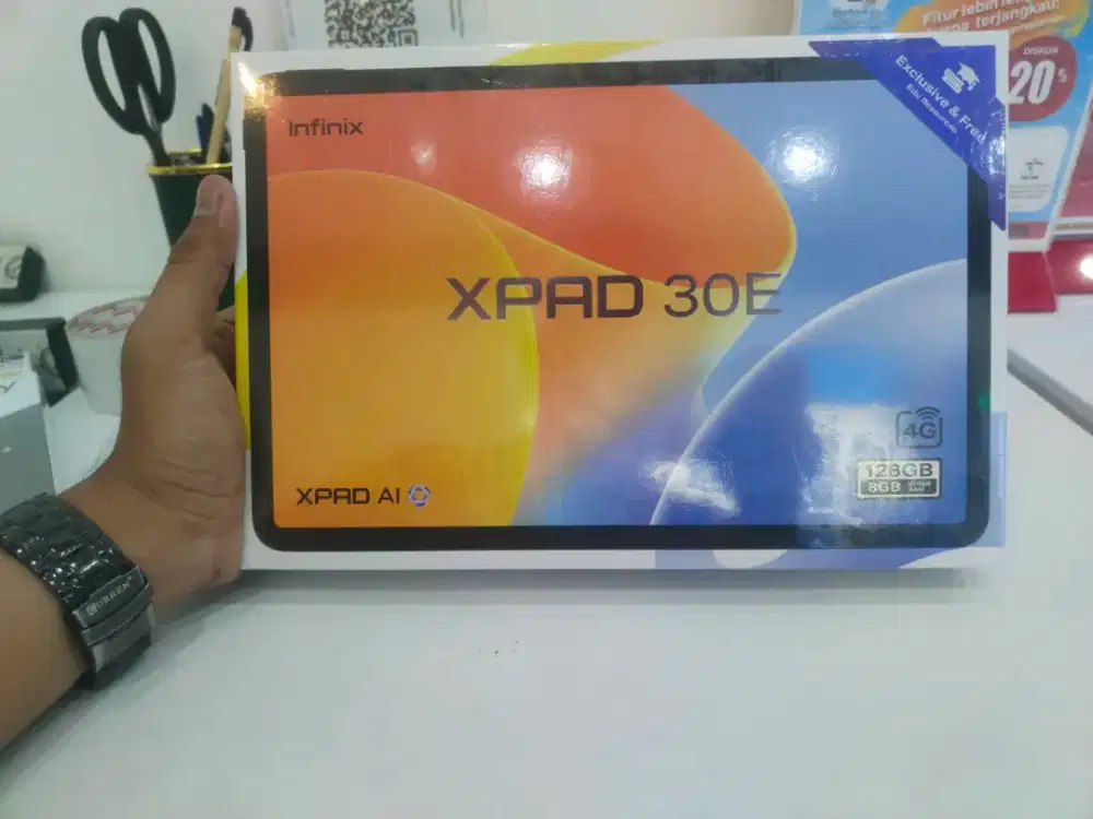 INFINIX XPAD 30E KREDIT CUKUP BAWA KTP ASLI