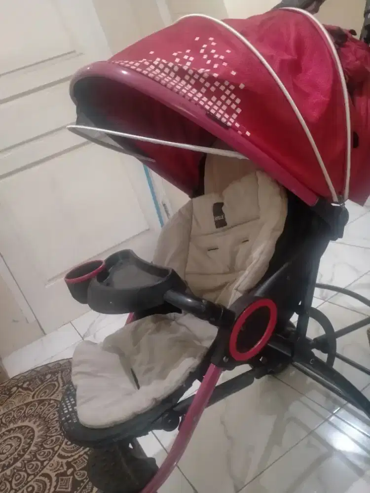 Preloved stroller babyelle tango
