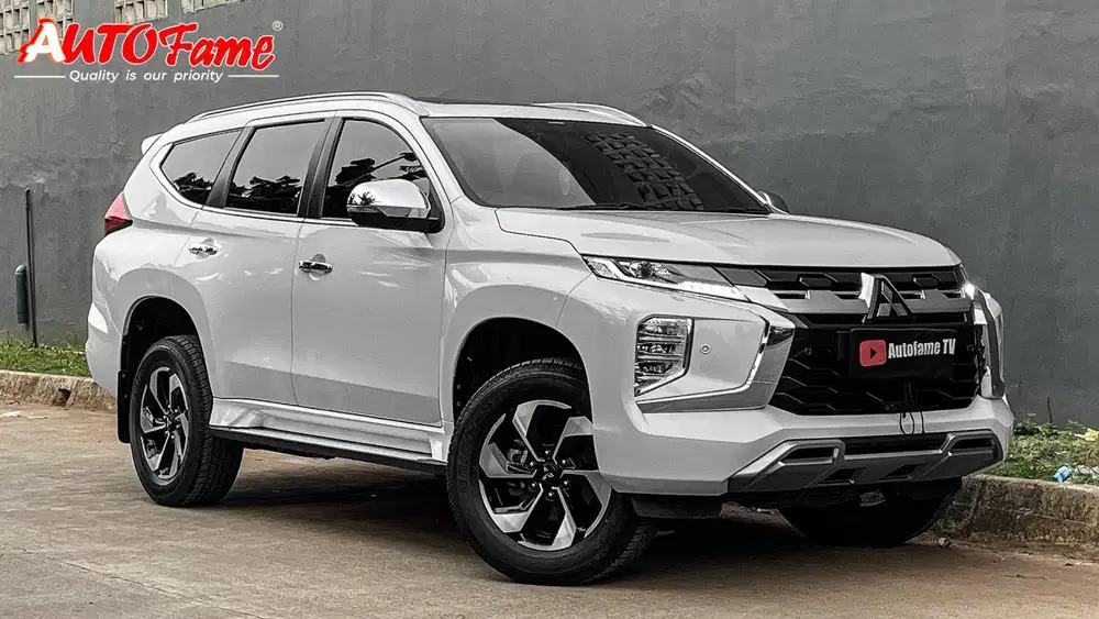 Mitsubishi Pajero Sport Dakar 4x4 Ultimate AT NIK 2024