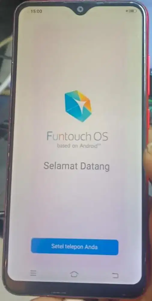 VIVO Y93 second Warna Merah Mulus Dus Lengkap + Kabel Charger MicroUSB