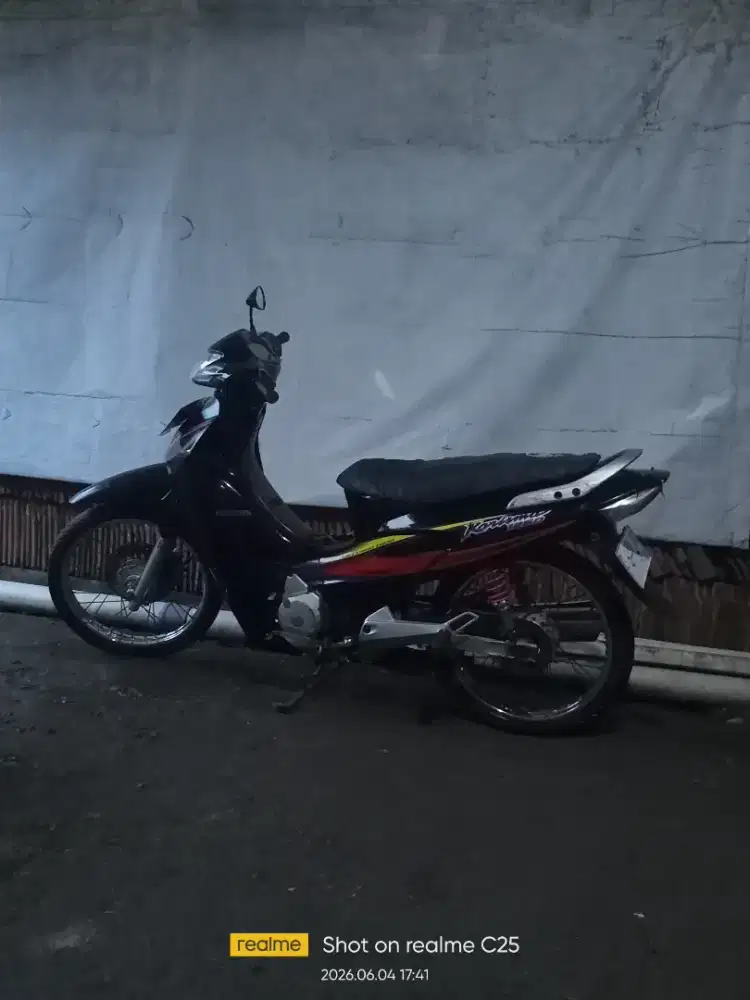 Honda kharisma 125D th 2003 (D) pajak off ss LKP + faktur