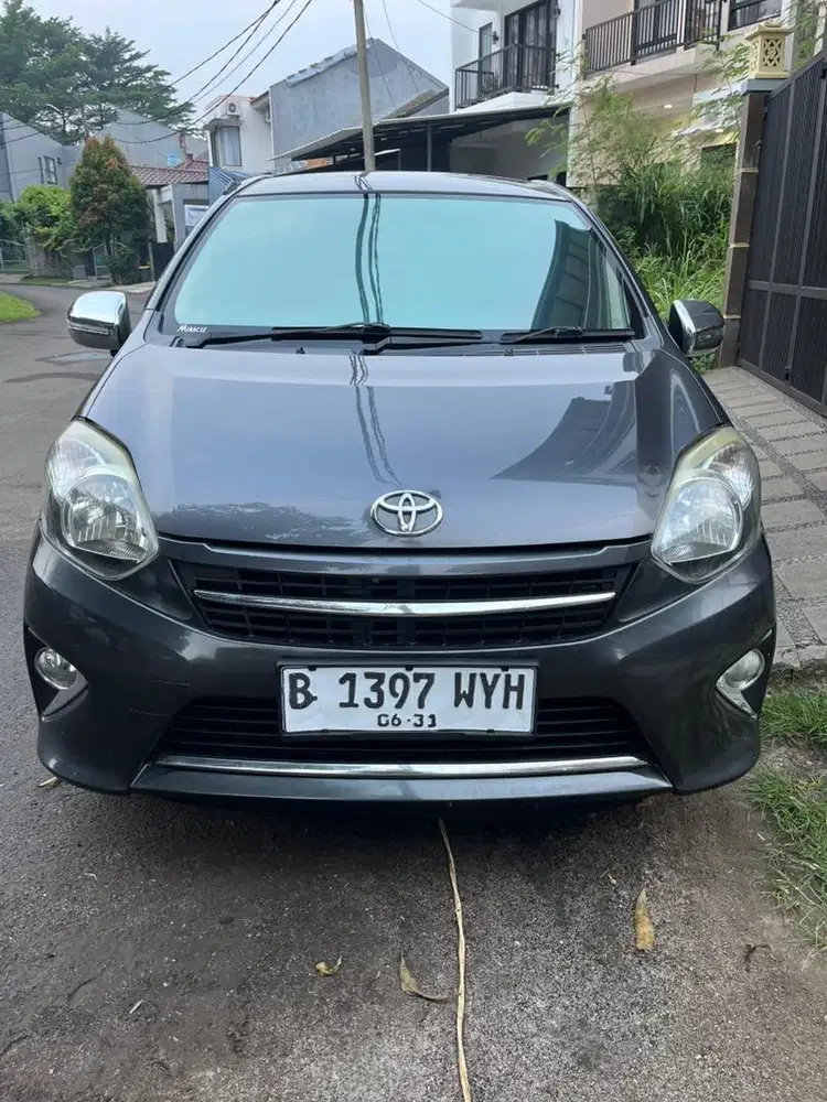 Toyota Agya 1.0 G AT 2016 Bensin
