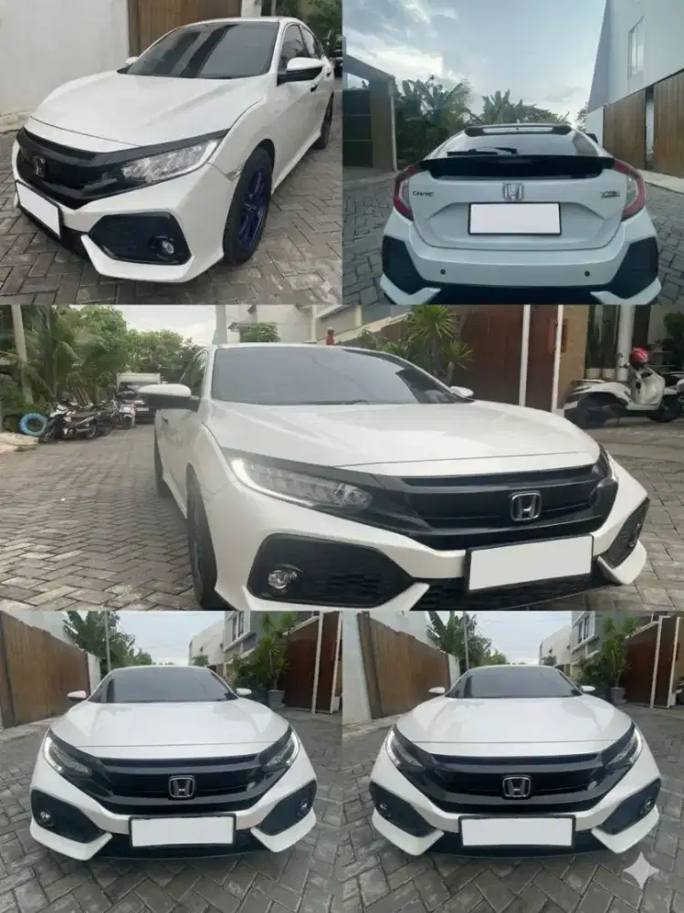 2019 Honda Civic Hatchback TURBO E 1.5 AT