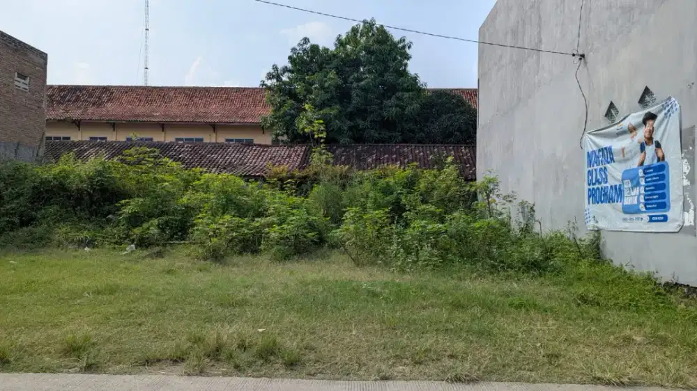 Di jual tanah strategis cocok utk bisnis kost