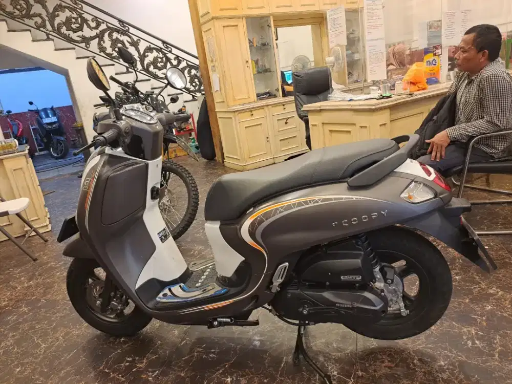 Hub ima Dp Promo SCOOPY Kunci 2025 Like New . BISA COD SEJABODETABEK