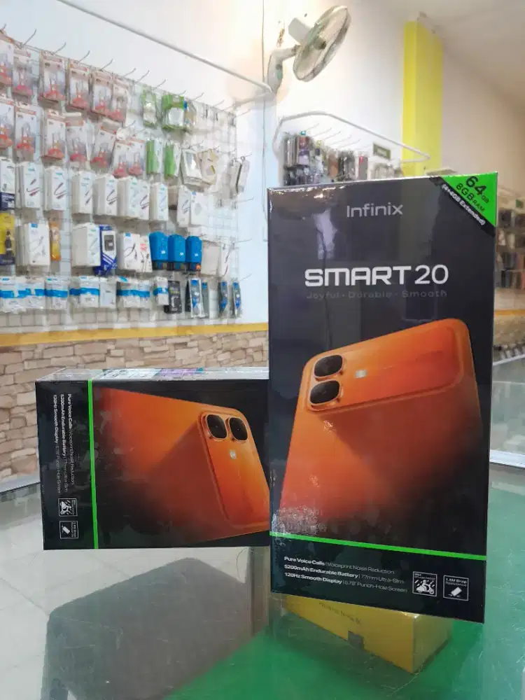 Infinix Smart20 4/64 Promo+ bonus cash & credit garansi resmi 100%