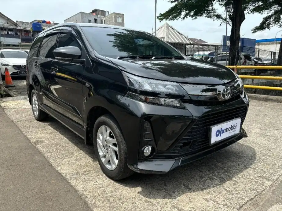 DP MURAH Toyota Avanza 1.3 Veloz Bensin-AT 2021 Hitam CTRKB