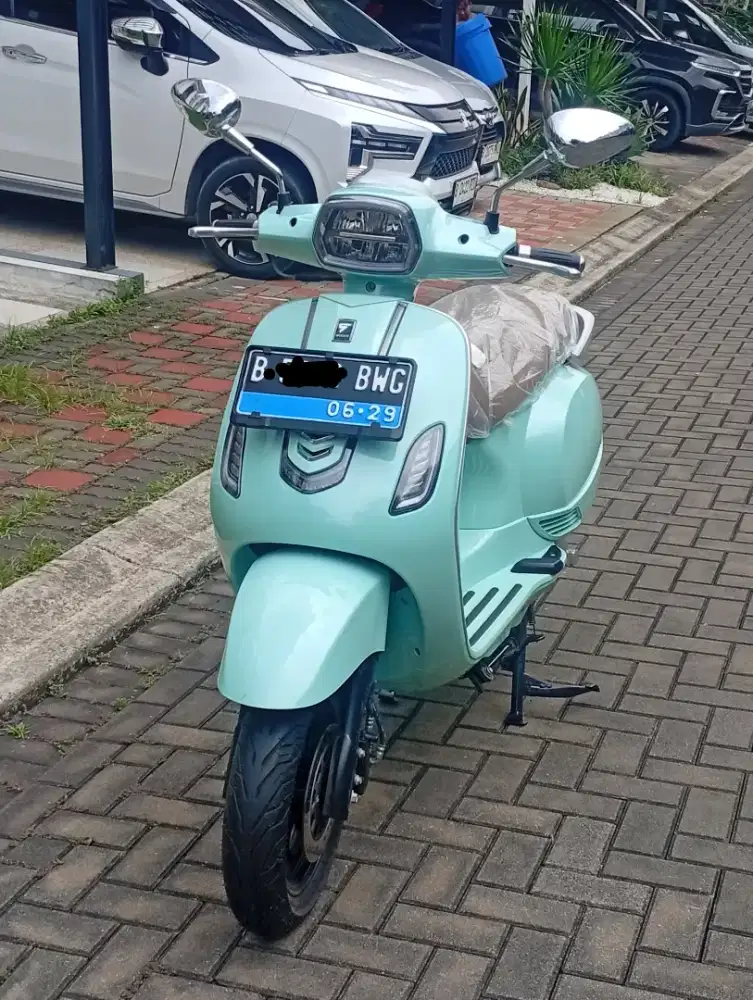dijual motor SMOOT ZUZU Mint
