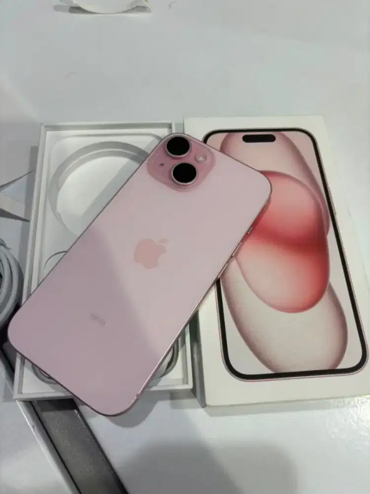 iPhone 15 KREDIT CUKUP BAWA KTP ASLI