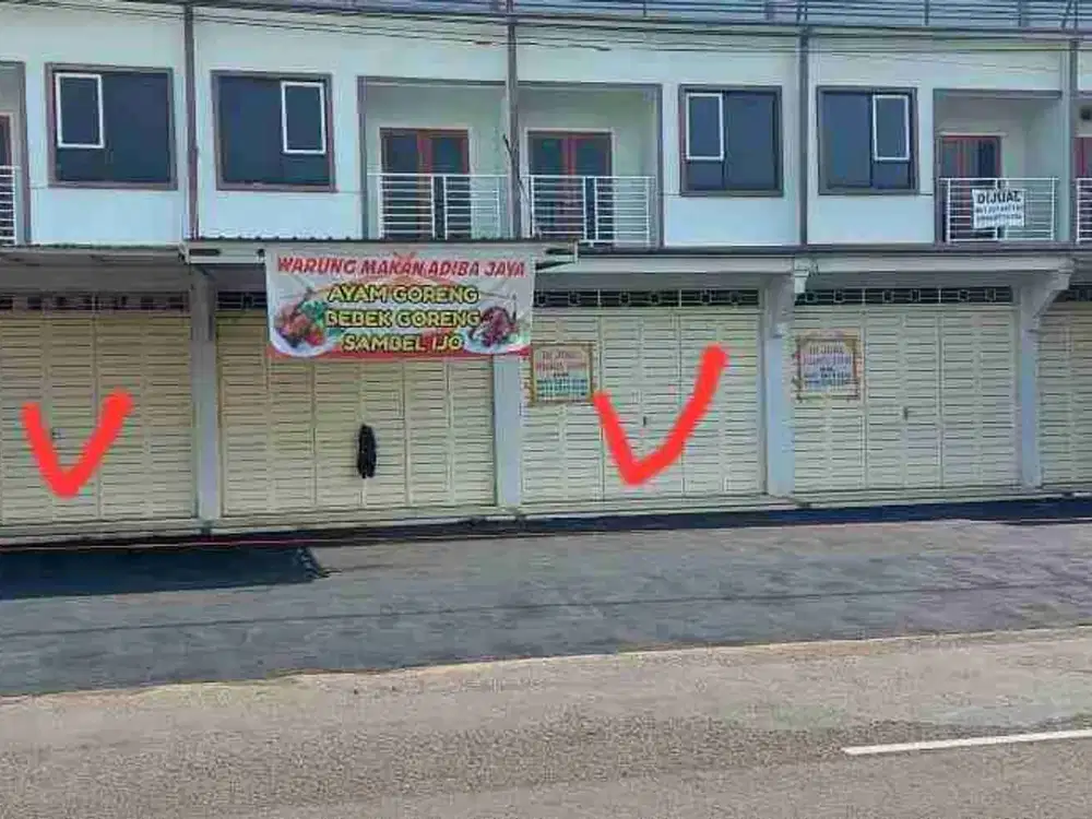 Dijual Ruko 3 unit di wonotunggal batang Jawa Tengah