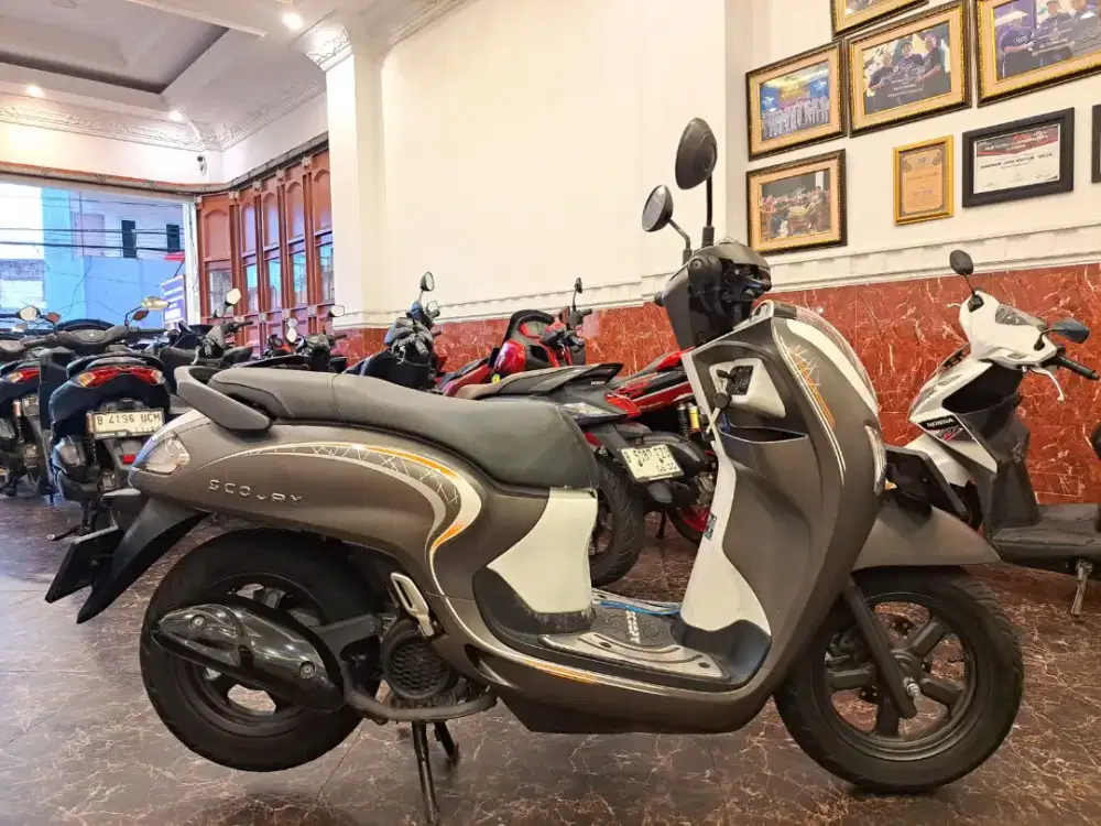 Hub ima Dp Promo SCOOPY Kunci 2025 Like New . BISA COD SEJABODETABEK