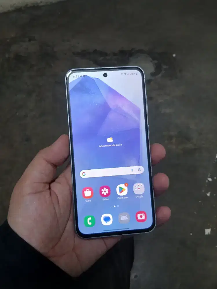 Samsung A55 5G ram 8/256 mulus murah