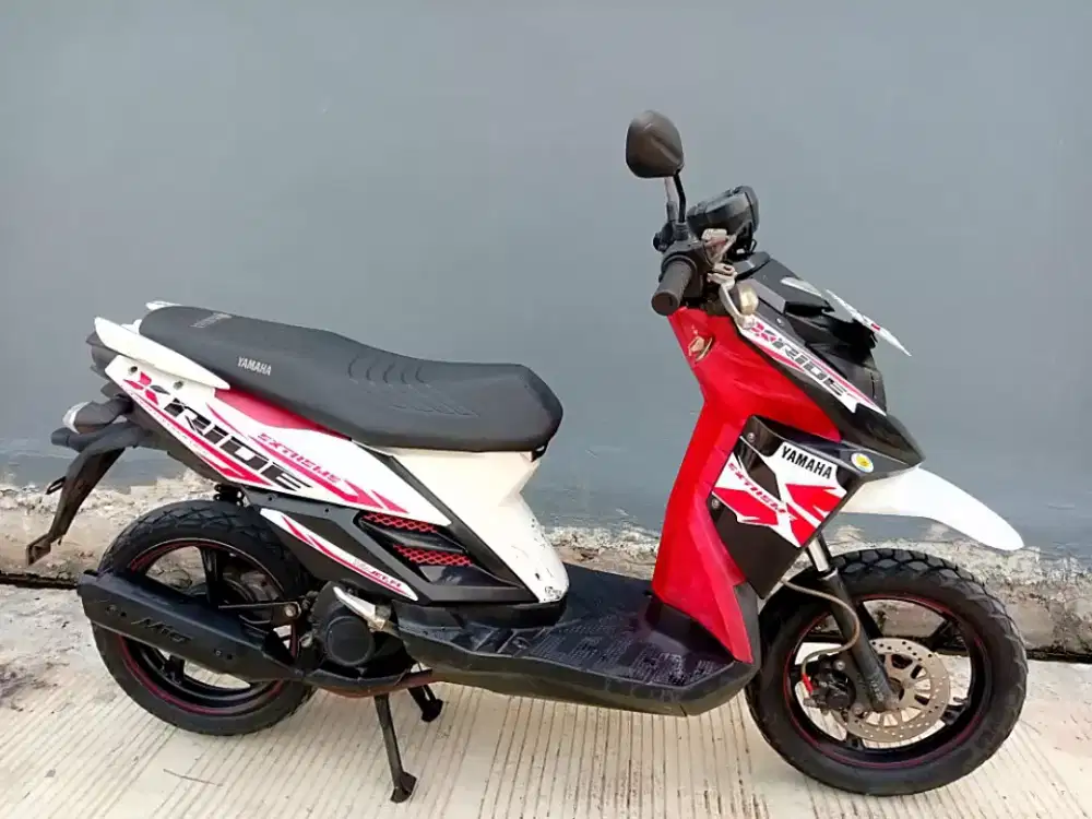 X-RIDE 2016 BPKB AJA
NO MINUS,,SIAP PAKE