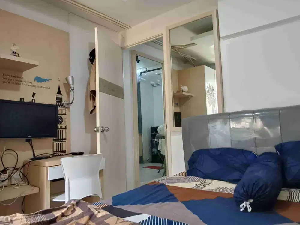Disewa Apartemen 1 Kamar Fully Furnished Siap Huni