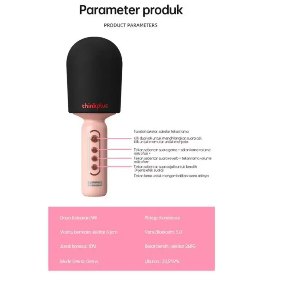 Lenovo mic bluetooth speaker | Thinkplus