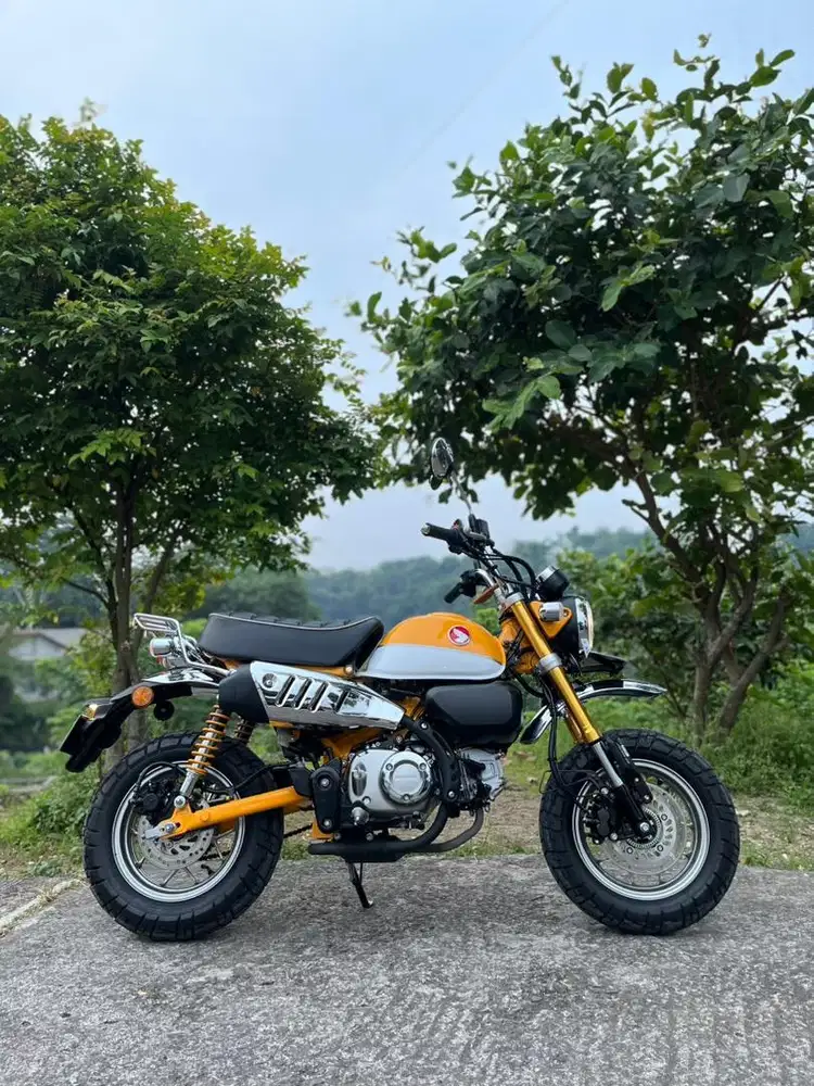 Honda monkey 125 th 2020 plat D pajak on ss lengkap full ori KM 2rb