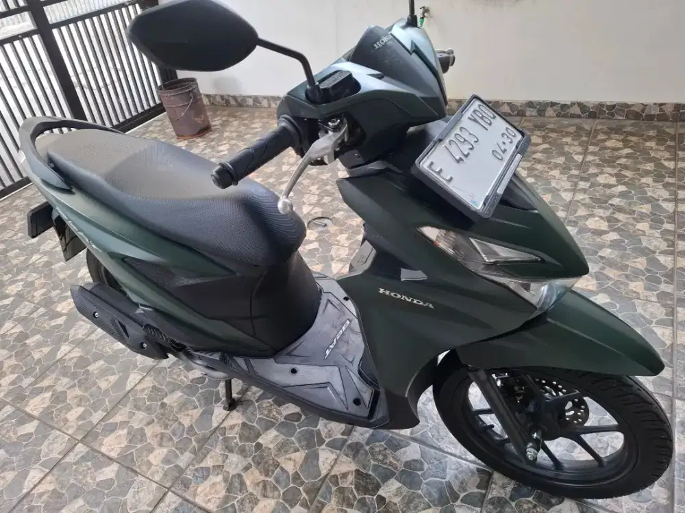 Km5rb pajak 4/2027 keyless, honda beat deluxe CBS iss LED charger 2025