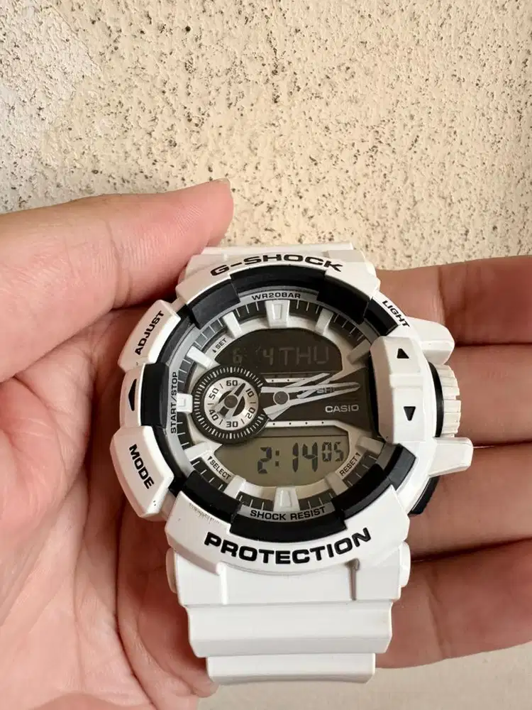 GSHOCK GA400 SECOND ORI