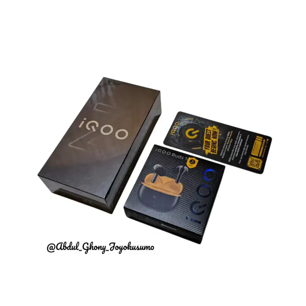 Iqoo Z11 5G 8/256 Black NEW + Iqoo Buds 1i