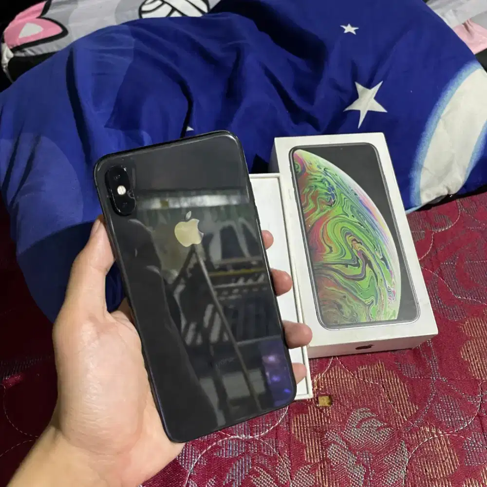Iphone Xs max 64 gb kemenperin