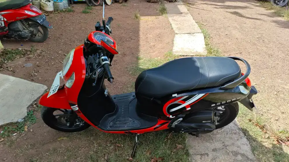 Honda Scoopy tahun 2024