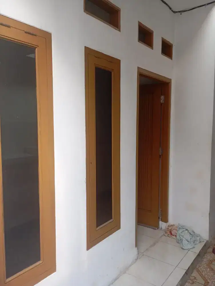 Disewakan 1 unit kontrakan daerah cipinang besar selatan
