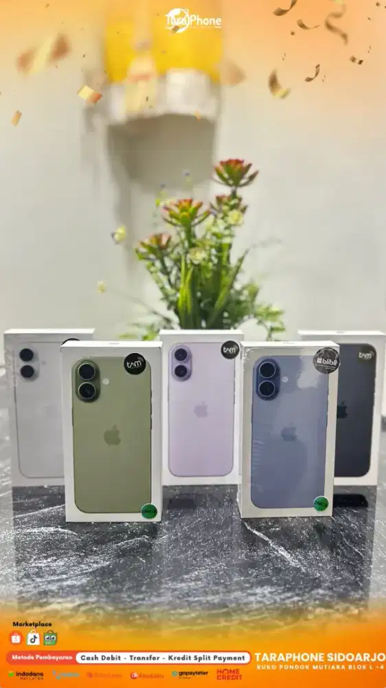 IPHONE 17 256 GB CASH/KREDIT BISA DP 0% BUNGA 0%