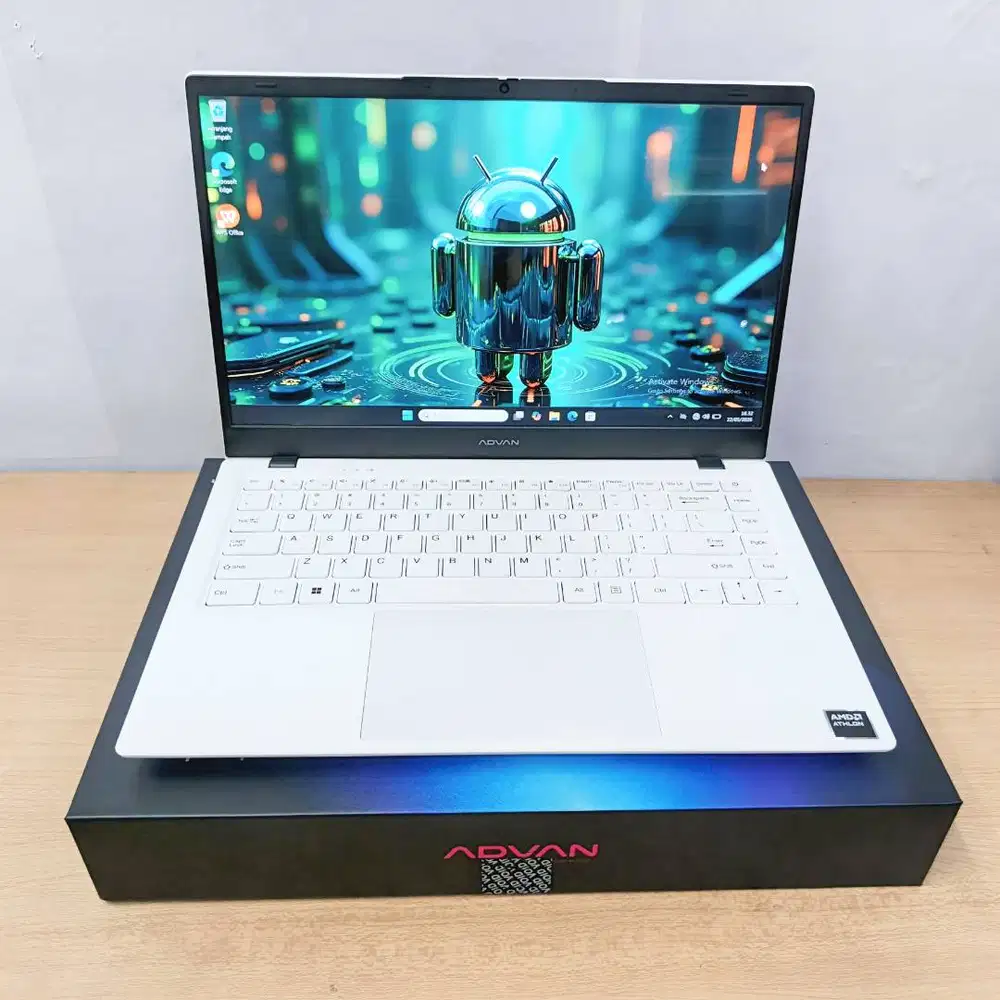 Laptop Advan soulmate x 14'FHD IPS Garansi resmi 1 tahun Murah