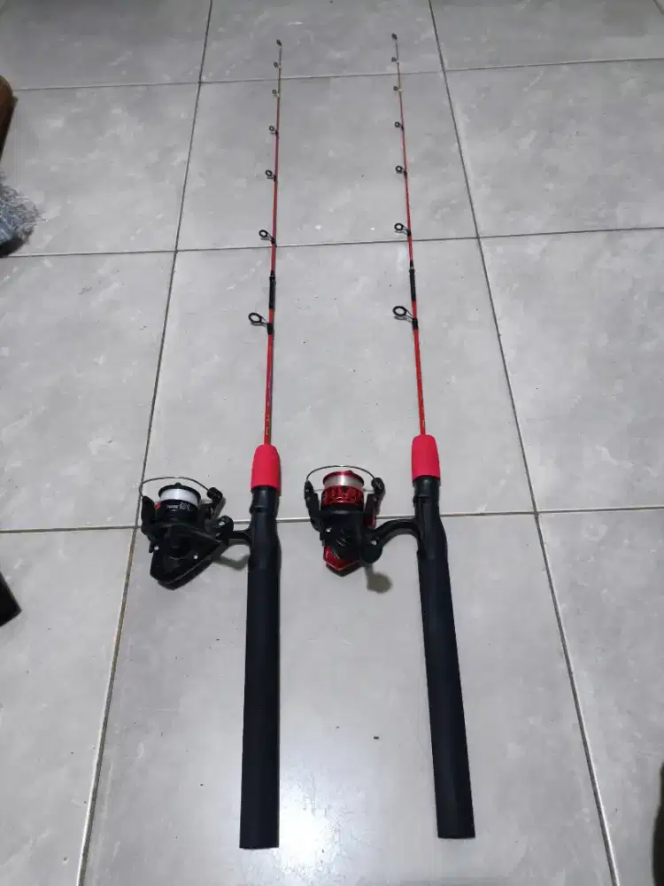 2 set pancing set udang