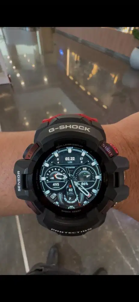 G shock gsw h-1000