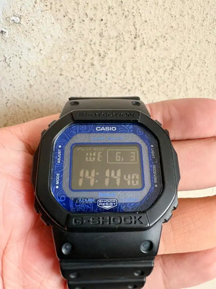 GSHOCK GW-B5600 SECOND LIKE NEW