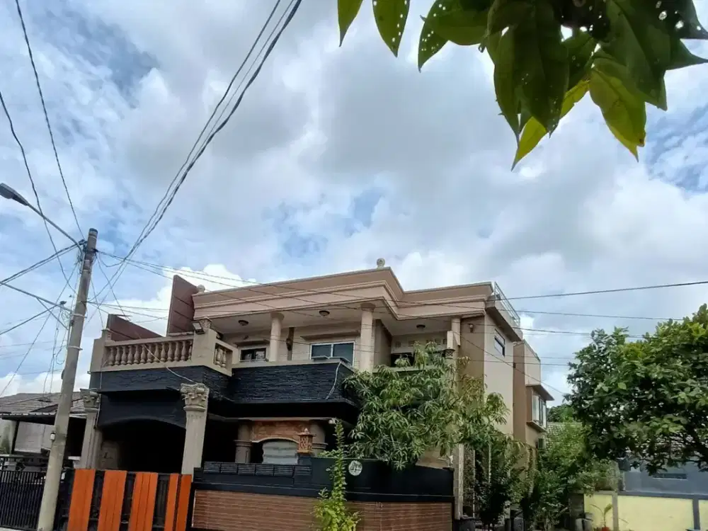 Rumah Hook / Hoek Semi Furnished Karawaci Residence Tangerang