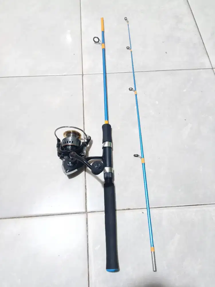 1 set pancing ikan sungai kolam