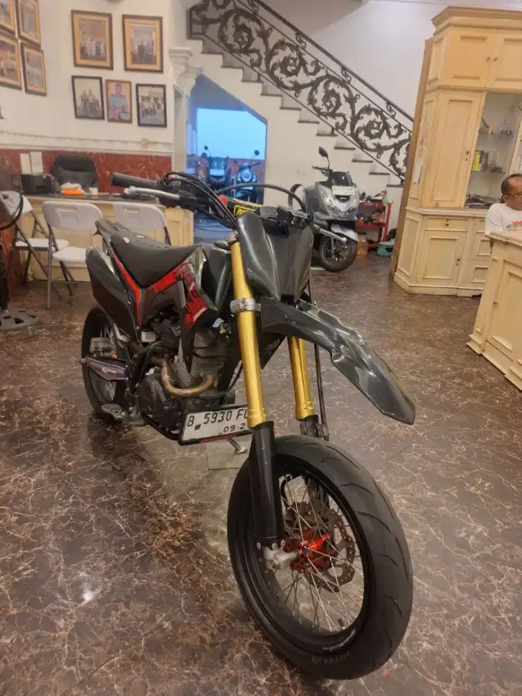 HUB CE KOM DP PROMO CRF 150 2024 SYARAT KREDIT KK DAN KTP DAERAH BISA