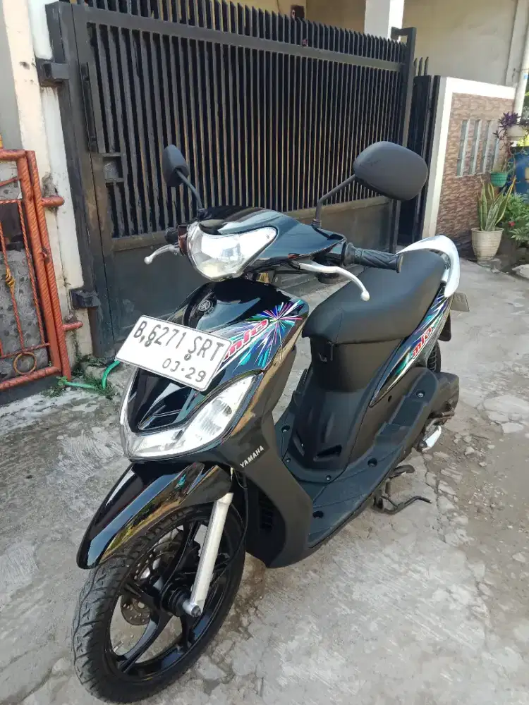 Mio 2009 pajak hidup panjang