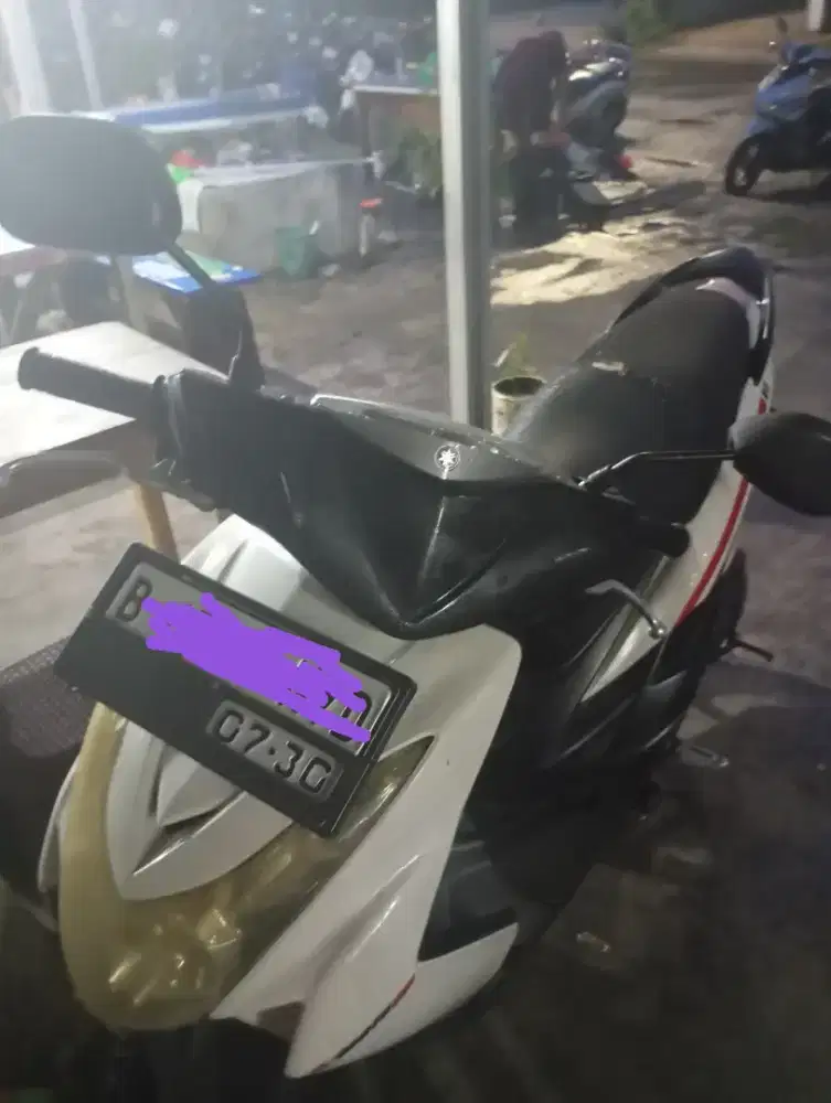 Jual motor Mio soul 2008