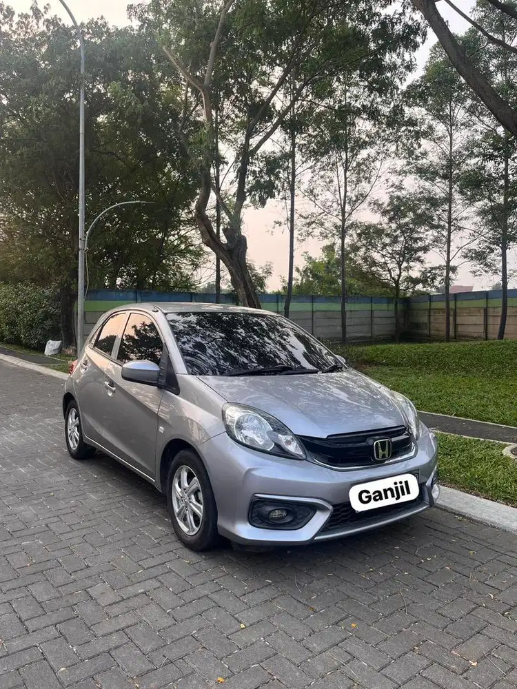 HONDA BRIO E MATIC 2017 ISTIMEWA LOW KM