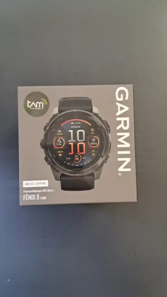 Garmin Fenix 8 size 47mm