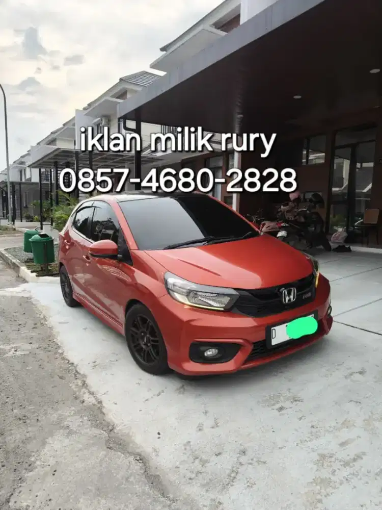HONDA BRIO RS CVT 2019