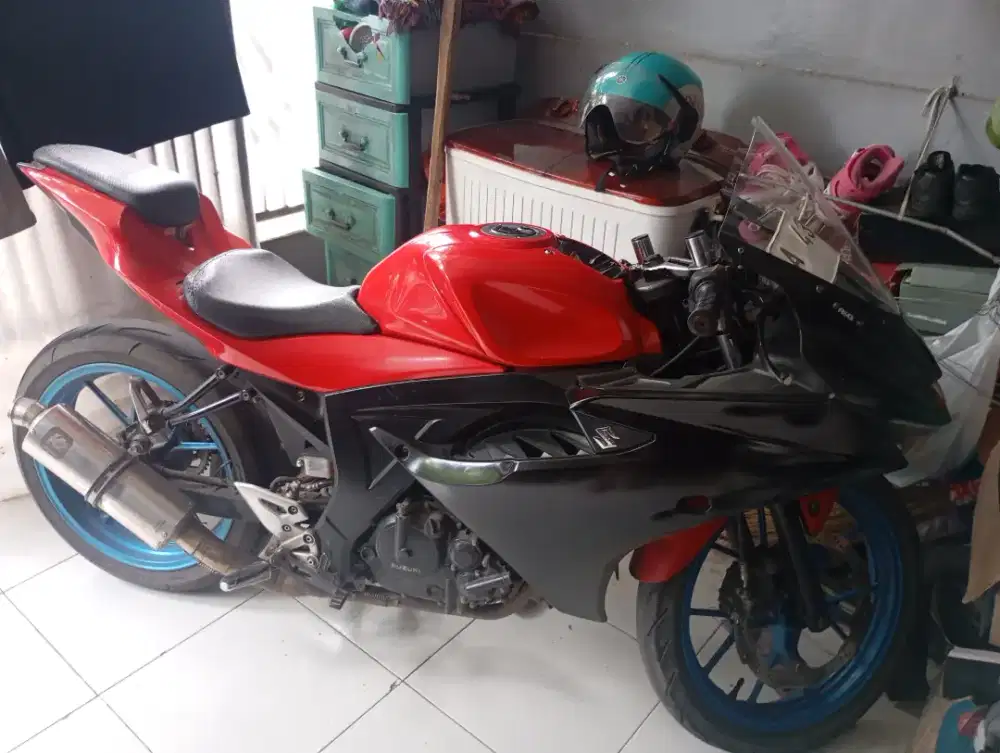 Dijual Motor Suzuki GSX