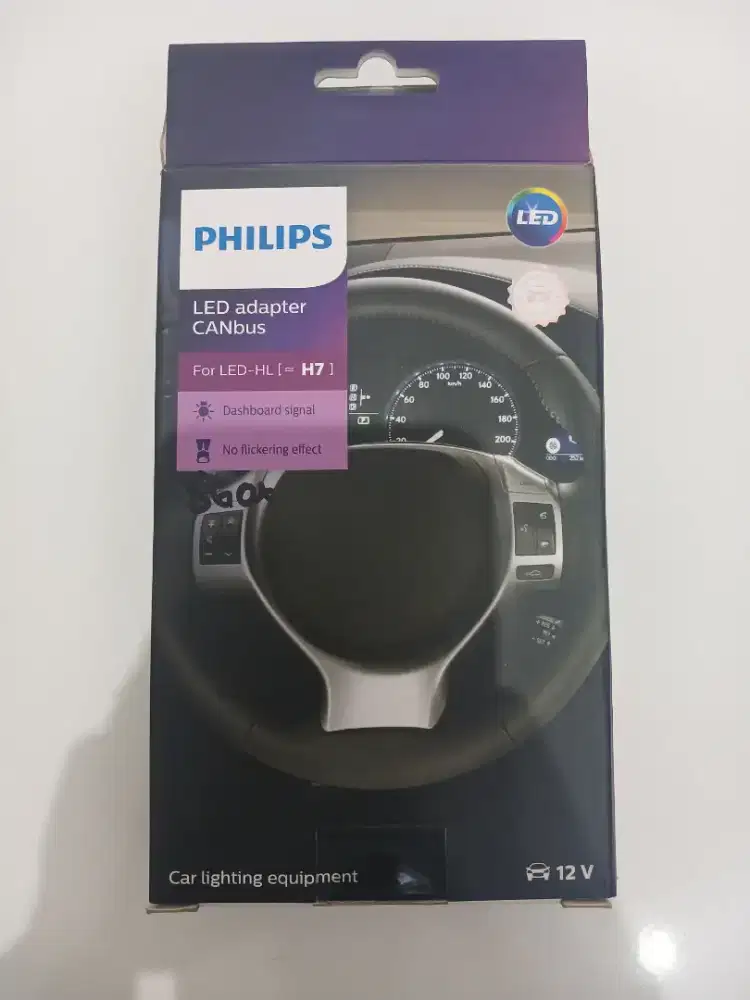 Philips LED Adaptor Canbus